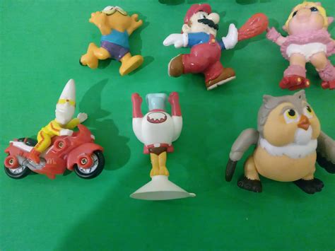 Vintage Toys from Restaurant Chains#