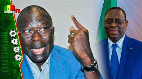 Babacar Gaye Sur La Prolongation Du Mandat De Macky Suniu Instalewoul