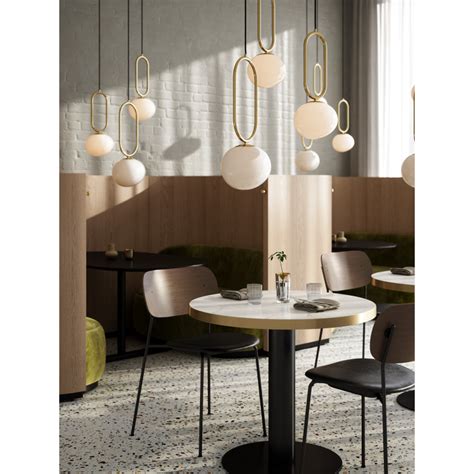 Nordlux DFTP Shapes 27 Brass Pendant Light UKES