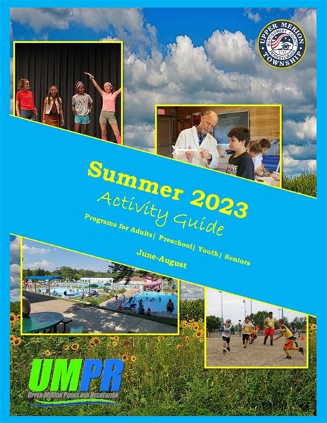 Upper Merion Parks & Recreation Summer Activity Guide 2023 by Upper ...