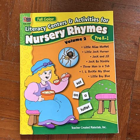 Nursery Rhymes Books For Pre K | Kids Matttroy