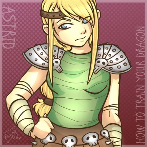 Httyd Astrid By Berrystuff On Deviantart