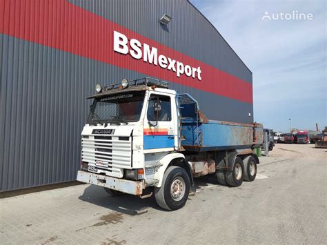 Wywrotka Scania 142 6x4 dump truck na sprzedaż Litwa Dievogala LT36850