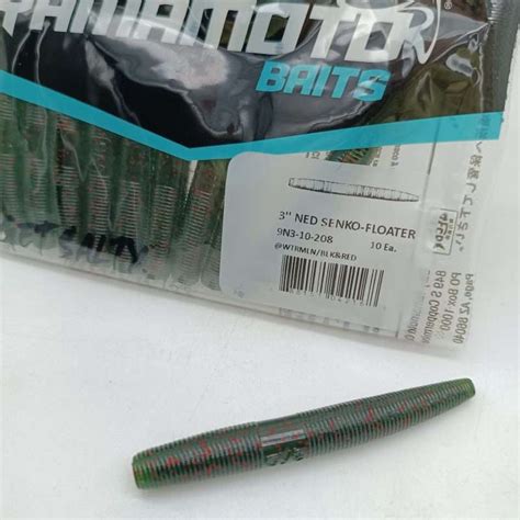 Yamamoto Baits Ned Senko Floater Fanatic Pesca