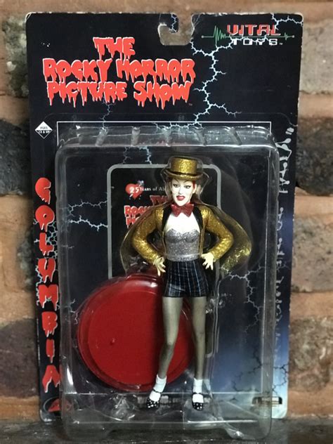 The Rocky Horror Picture Show Columbia Figure