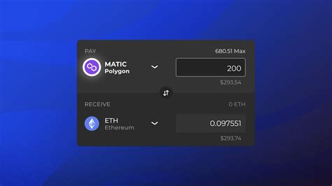 XDEFI Wallet supports Polygon (MATIC)