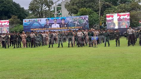 Membangun Kalimantan Timur Maju Dan Unggul Taruna Taruni Tni