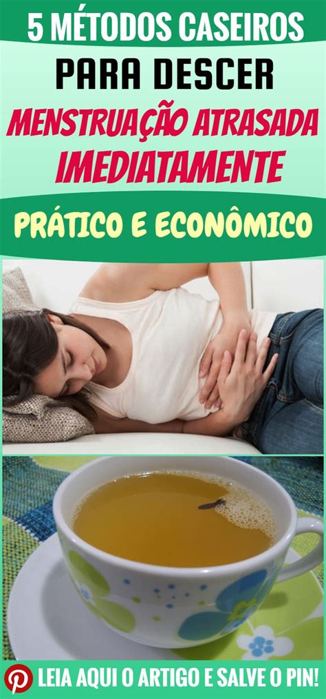 Como fazer chá de boldo para descer a menstruação atrasada Cha de