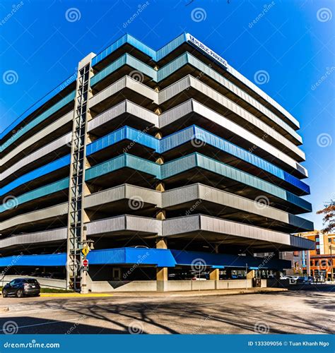 Windsor City, Parking Center, Ontario, Canada Editorial Photo - Image ...