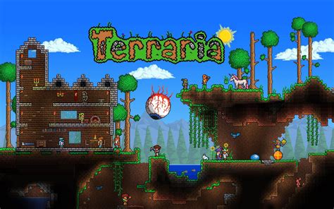 [100+] Terraria Wallpapers | Wallpapers.com