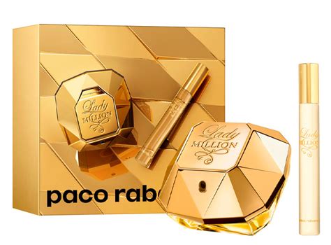 Ripley Set Perfume Paco Rabanne Lady Million Mujer Edp Ml Travel