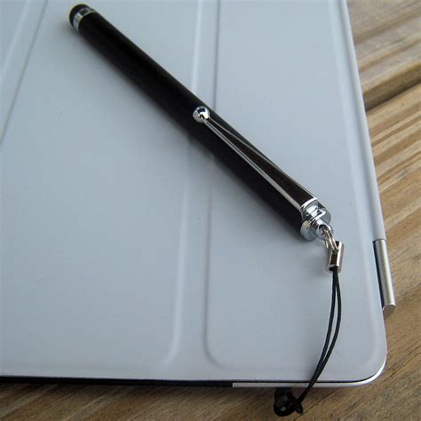 Gomadic Precision Tip Capacitive Stylus Pen designed for the HP TouchPad (Black Color ...