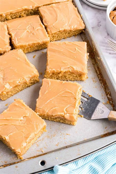 Peanut Butter Sheet Cake Recipe Shugary Sweets Peanut Butter Sheet