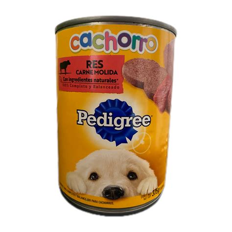 Pedigree Cachorro G Sabor Pollo Carne Molida Shop Bubbles Feathers