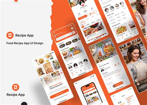 Food Recipe App Uiux Recipe App Ui Design Figma Behance