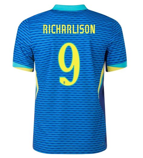 Richarlison Brazil 24/25 Authentic Away Jersey - JerseyMotion