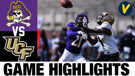 13 Ucf Vs East Carolina Highlights Week 4 College Football