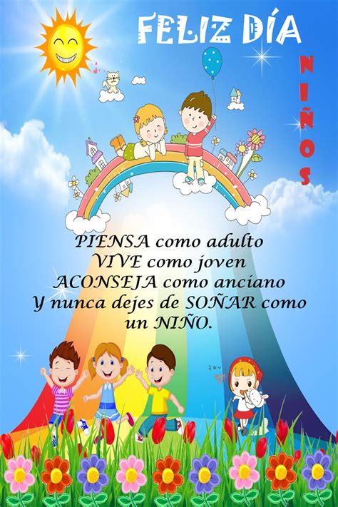 Especial del dia del niÑo imagenes – Artofit