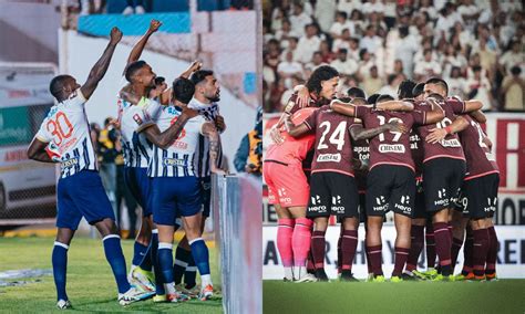 Qu Rivales Podr A Enfrentar Alianza Lima Y Universitario En Fase De