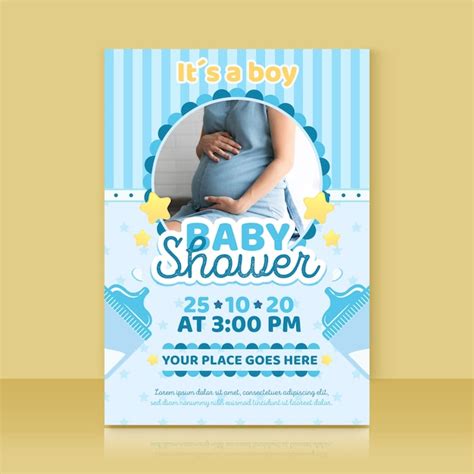 Strona Baby Boy Baby Shower Zdj Cia Darmowe Pobieranie Na Freepik