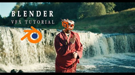 The Creator Movie Like VFX Scene In Blender KeenTools GeoTracker For