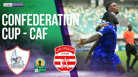 Rivers United Fc Vs Club Africain Caf Confederation Cup