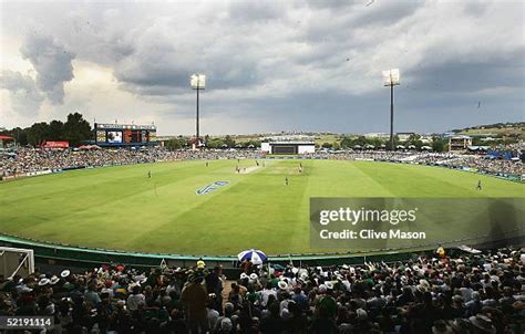 Centurion Cricket Ground Photos and Premium High Res Pictures - Getty ...