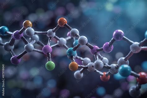 Visualize The Molecular Structure Of Atorvastatin A Potent Hmg Coa