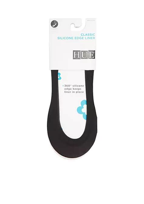 Hue® Microfiber Massaging Liner Socks 6 Pack Belk