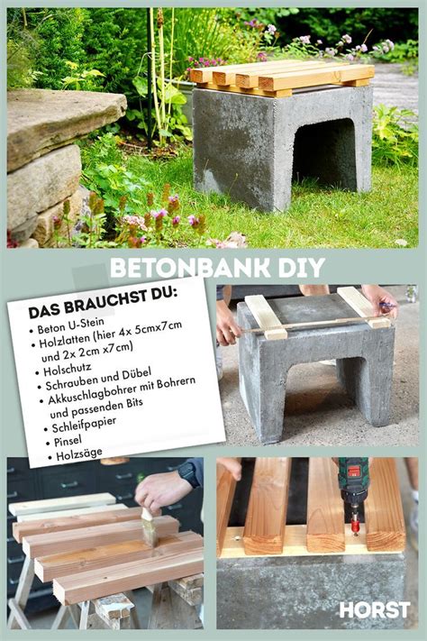 Betonbank DIY In 2023 Sitzplatz Im Garten Feuerstelle Garten Garten