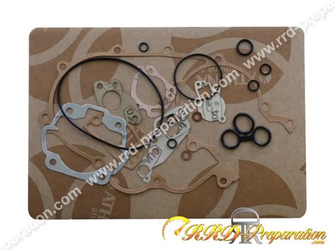 Kit Completo De Juntas De Motor Con O Rings 18 Piezas ATHENA Para