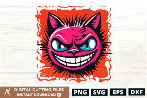 Evil Cat Cartoon Clip Art Design - 6 Graphic by AN Graphics · Creative ...