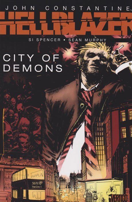 John Constantine Hellblazer City Of Demons Dc Comics Vertigo