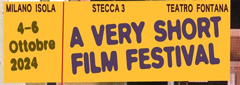 MAX3MIN 2024, il festival dei (super)corti a Milano e in streaming