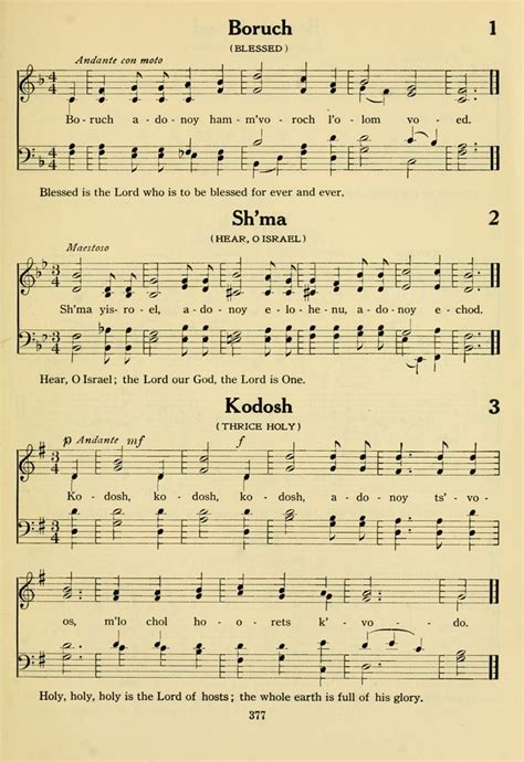 Sh'ma Yisrael (Hear, O Israel) - Hymnary.org