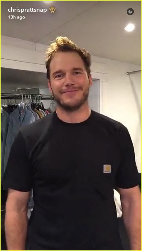 Photo: chris pratt shares behind the scenes look at new photo shoot 12 ...