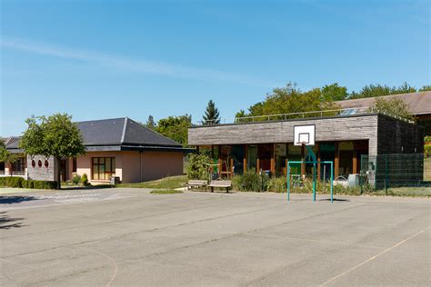 Cantine scolaire à Mary sur Marne BN architectures