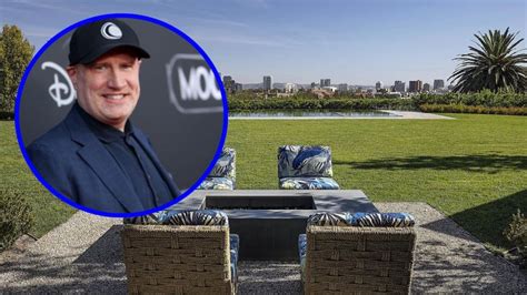 Así Es La Mansión Por La Que Kevin Feige Presidente De Marvel Pagó