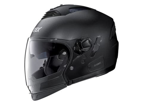 EM MOTO Grex G4 2 Pro Kinetic 25 Black Graphite Helmet Full Face