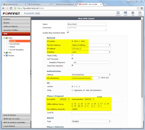 Ipsec Site To Site Vpn Palo Alto Fortigate Weberblog Net