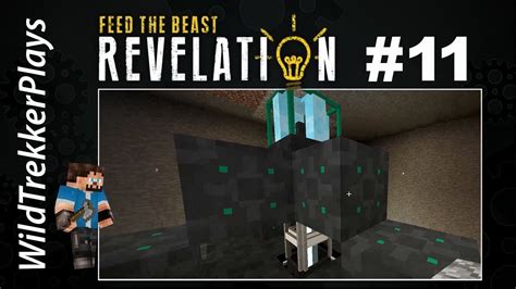 Ftb Revelation Ep Void Ore Mining Modded Minecraft Youtube