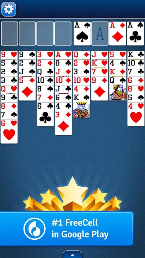 FreeCell Solitaire Android Apps On Google Play