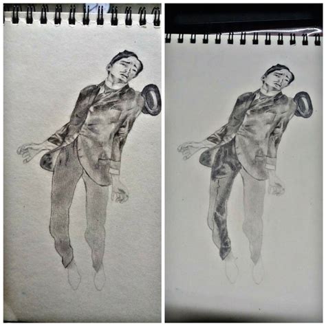 Drawing Jose Rizal Death