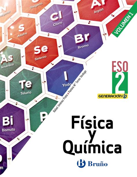 Solucionario Fisica y Quimica 2 ESO Bruño Soluciones PDF