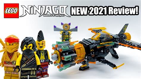 New Ninjago Legacy Boulder Blaster Review Lego Ninjago Th