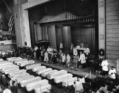 Mass for the students, nuns and teachers who perished in the Our Lady ...