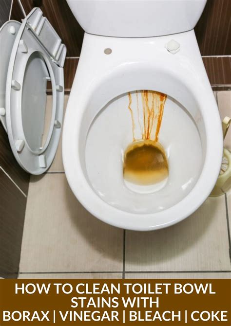 How To Clean Toilet Bowl Stains Easily Clean Toilet Bowl Stains