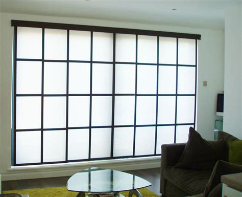 Shoji Blinds – Japanese Sliding Panels