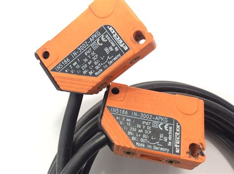 10er SET Div Ifm ZB KI5087 Kapazitiver Sensor