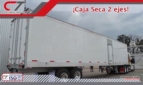 Caja Seca Marca Corpus Trailers Innovamos Para Transportar Trucks